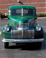 46 Chevy Pick-up Front