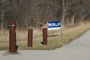Campaign Signs on Forest Preserve Land - McKillip