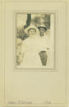 Erin Leon McNees & Zelma Mae Hurst 1916