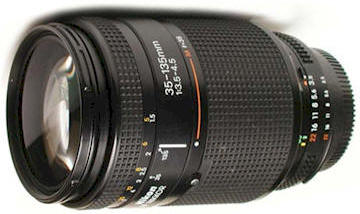Nikkor 35-135 mm lens