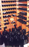 Napa Wine Producer's cellar