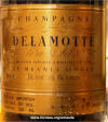 Delamotte Blanc de Blanc 1990 label