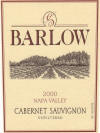 Barlow Vineyards Cabernet Sauvignon