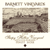 Barnett Vineyards Pinot Noir