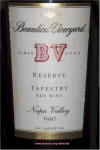 Beaulieu Vineyards Tapestry Reserve 1997