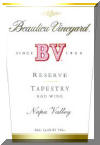 Beaulieu Vineyards Tapestry Meritage 1997 -- Rated 94