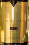 Merryvale Profile 1998 label