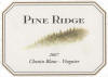 Pine Ridge Napa Valley Chenin Blanc - Viogier label
