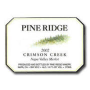 Pine Ridge Crimsom Creek Merlot 2002