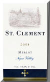 St. Clement Napa Valley Merlot