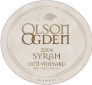 Olson Ogden Unti Syrah 2004