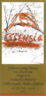 Quady Essencia Orange Muscat 2005