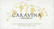 Seavey Vineyards Caravina Napa Cab 2004 label