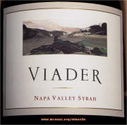 Viader Napa Valley Wine