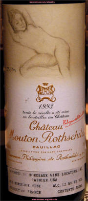 Chteau Mouton Rothschild 1993