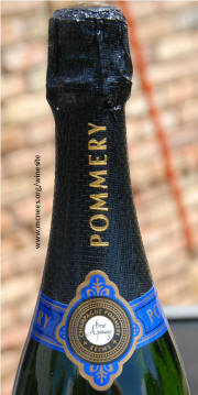 Pommery Apanage Brut Champagne Label 