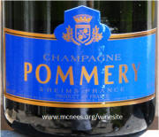 Pommery Champaign Label