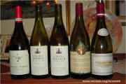 Pinot Noir Burgundy Wine Flight 01/31/2009