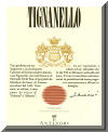 Antinori Toscana Tignanello 1999 -- Rated 90