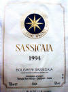 Sassicaia 1994