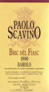 Paolo Scavino Bric del Fiasc Barolo 1990