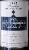 Smith Woodhouse 1995 Madalena Vintage Port label On McNees.org/winesite