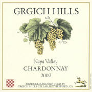 Grgich Napa Valley Estate Chardonnay 2004