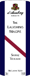 d'ARENBERG LAUGHING MAGPIE SHIRAZ VIOGNIER 2002