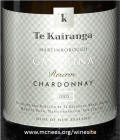 Te Kairanga Martinborough Casarino Reserve Chardonnay 2005