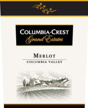 Columbia Crest Grand Estate Merlot 2003 Label