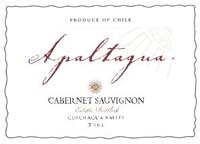 Apaltagua Cabernet Sauvignon Wine Label