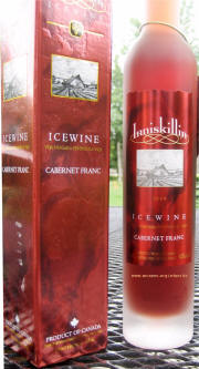 Inniskillin Cabernet Franc Ice Wine Label 2004