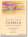 Courela 2002 Label
