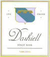 DeChiel Pinot Noir label