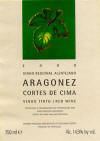 Aragonez 2000 Label