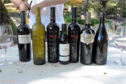 Fantesca Estate Winery - 'share and compare' flight