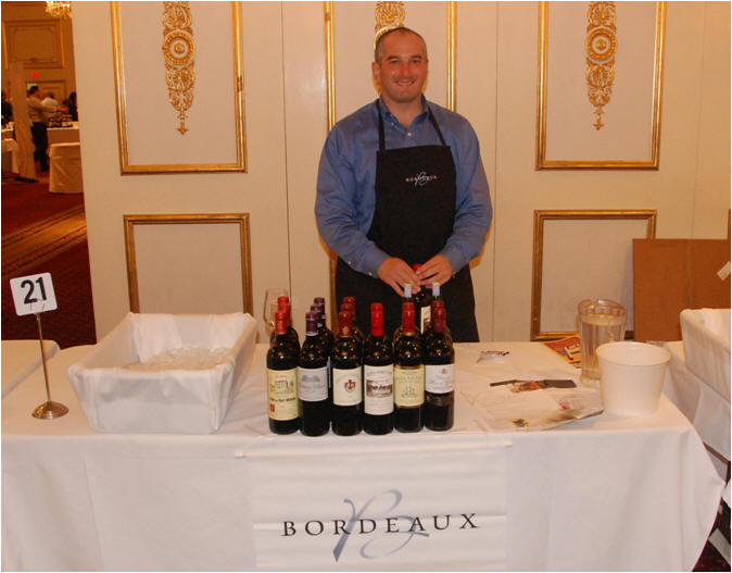 Bodeaux Selections at Binnys Midwest Wine Expo 2008