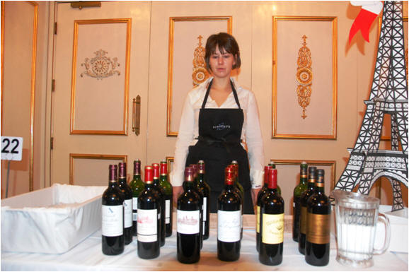 Bordeaux Selections from St Estephe, St Julien and Margaux