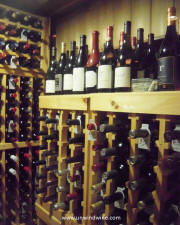Wine Cellar - Wildwood Restaurant - Geneva, IL 