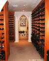 Napa wine producer's cellar
