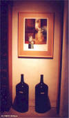 Napa wine producer's private cellar