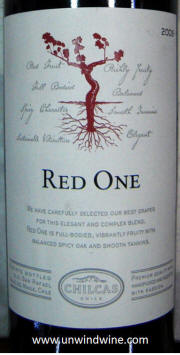 Chilcas Red Wine 2009 - Chile