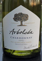Arboleda Chardonnay 2015