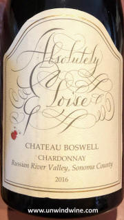 Chateau Boswell Absolutely-Eloise RRV Chardonnay 2016