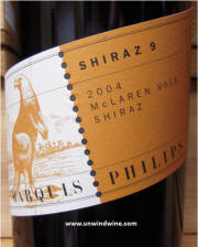 Marquis Phillips 9 Mclaren Vale Shiraz 2004