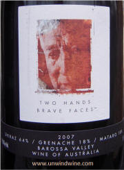 Two Hands Brave Faces 2007