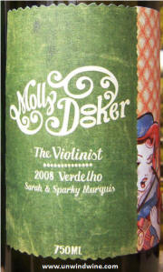 Mollydooker Violinist Verdelho 2008