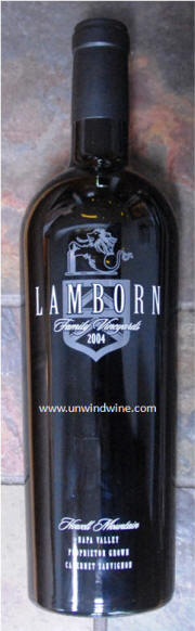 Lamborn Family Vineyards Cabernet Sauvignon 2004