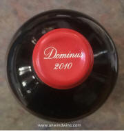 Dominus Estate Napa Valley Red Wine 2010 Foil