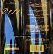 Doffo Temecula Valley Wine Label